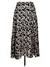 Max Studio Paisley Silver Casual Skirt Size M - photo 2