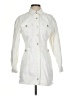 Zara White Raincoat Size S - photo 1