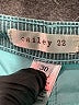 Cailey 22 Solid Green Shorts Size 30 waist - photo 3