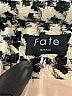 Fate 100% Polyester Houndstooth Ivory Jacket Size S - photo 6