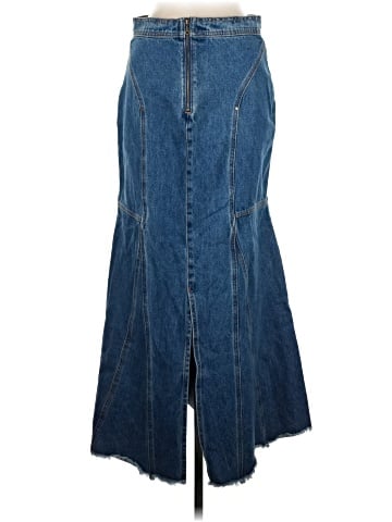 Natural Life Denim Skirt (view 1)