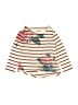 Hatley Ivory Long Sleeve Top Size 2 - photo 1