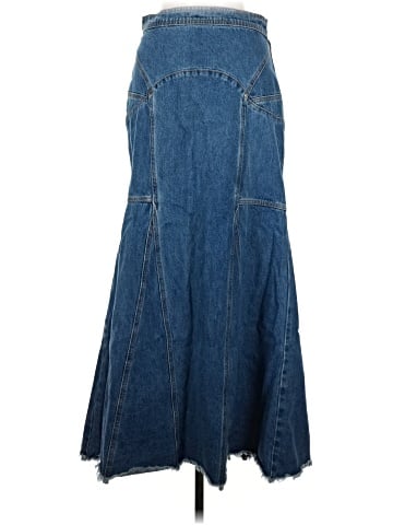 Natural Life Denim Skirt (view 2)