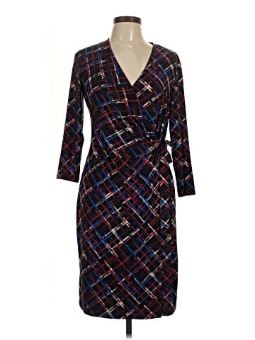Black Label by Evan Picone Cocktail Dress (view 1)