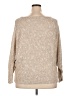 Unbranded Metallic Tan Pullover Sweater Size 2X - photo 2