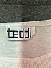 Teddi White Short Sleeve Top Size 22 - photo 7