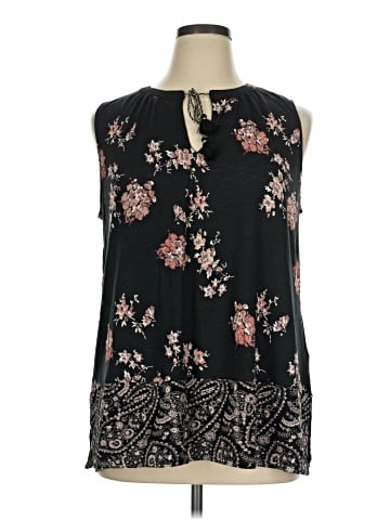 Lucky Brand Sleeveless Blouse (view 1)
