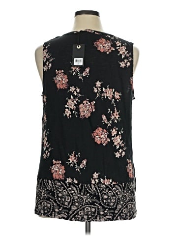 Lucky Brand Sleeveless Blouse (view 2)