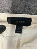 J.Crew Ivory Linen Pants Size 8 - photo 4