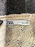 Zara Ivory Sleeveless Top Size S - photo 7