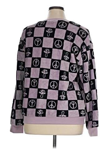 Wound Up Pullover Sweater (view 2)