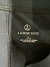 Lands' End Solid Black Active Pants Size L - photo 7