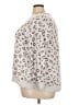 Jane and Delancey Animal Print Silver Pullover Sweater Size 3X - photo 5