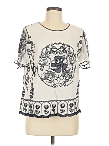 Cato Short Sleeve Top (view 1)