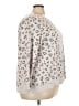 Jane and Delancey Animal Print Silver Pullover Sweater Size 3X - photo 4