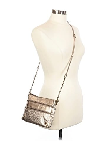 Elliott Lucca Leather Crossbody Bag (view 2)