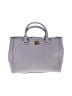 MICHAEL Michael Kors Solid Purple Gray Satchel One size - photo 1