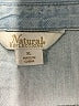 Natural Reflections 100% Cotton Blue Denim Jacket Size XL - photo 6