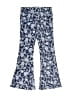 Btween Floral Blue Casual Pants Size 4 - photo 1