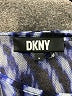 DKNY Blue Long Sleeve Blouse Size M - photo 4