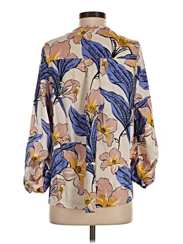 Zara Basic 3/4 Sleeve Blouse (view 2)