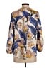 Zara Basic Tan 3/4 Sleeve Blouse Size S - photo 2
