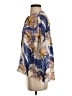 Zara Basic Tan 3/4 Sleeve Blouse Size S - photo 5