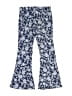 Btween Floral Blue Casual Pants Size 4 - photo 2