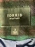 Torrid Plaid Green Coat Size 2X Plus (2) - photo 6