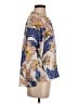 Zara Basic Tan 3/4 Sleeve Blouse Size S - photo 4