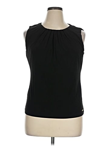 Calvin Klein Sleeveless Blouse (view 1)