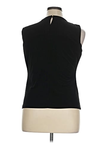 Calvin Klein Sleeveless Blouse (view 2)