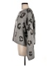 By Together Animal Print Gray Pullover Sweater Size M - photo 5
