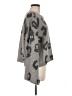 By Together Animal Print Gray Pullover Sweater Size M - photo 4