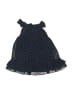 Miniclasix 100% Polyester Polka Dots Blue Dress 6-9 MO / 9 MO - photo 2