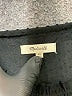 Madewell Black Clipdot Ruffle Top Size XL - photo 7