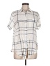 Theory Ivory Short Sleeve Polo Size M - photo 1
