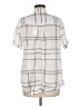 Theory Ivory Short Sleeve Polo Size M - photo 2