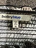 Bailey Blue Black Cocktail Dress Size M - photo 7