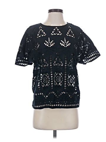 Topshop Short Sleeve Top (view 1)