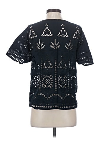 Topshop Short Sleeve Top (view 2)