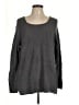 North Style Gray Pullover Sweater Size L - photo 1