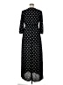 rue21 100% Polyester Polka Dots Black Casual Dress Size XL - photo 2
