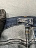 Abercrombie & Fitch Solid Blue Jeans Size 25 waist - photo 7