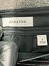 Babaton 100% Polyurethane Black Casual Pants Size 8 - photo 7