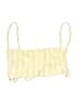 WeWoreWhat Yellow Swimsuit Top Size XS - photo 1
