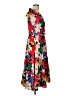 Vince Camuto 100% Polyester Floral Red Cocktail Dress Size 12 - photo 4