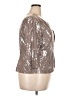 Alex Evenings Metallic Silver Jacket Size 18 - photo 4