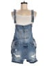 Judy Blue Blue Overall Shorts Size M - photo 1