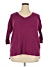 Faded Glory Burgundy Pullover Sweater Size 2X - photo 1